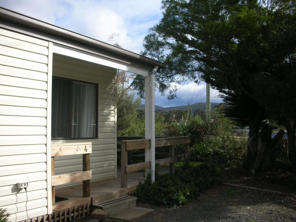 Triabunna Cabin&Caravan Park Rum bild